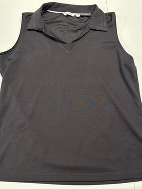 Lady Hagen Black Knit Tank Top